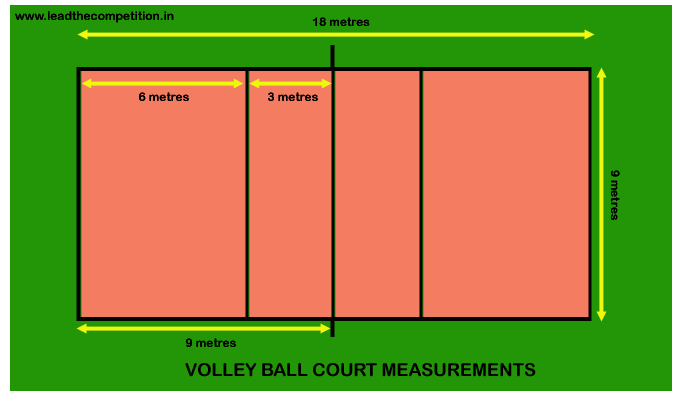 volleyball court