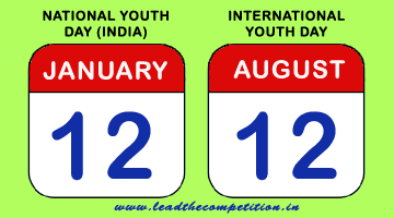 National and International Youth Days