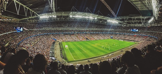 football match audience